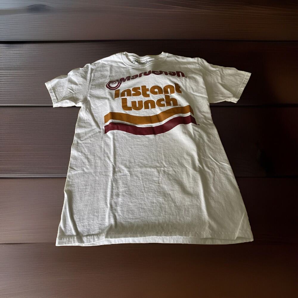 Maruchan Ramen Instant Lunch Short Sleeve Graphic T Shirt Mens Size S ( 34/36)